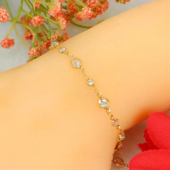 "New Beautiful Design Anklet for Women/Girls, Gift, A790 - Picture 8 of 10